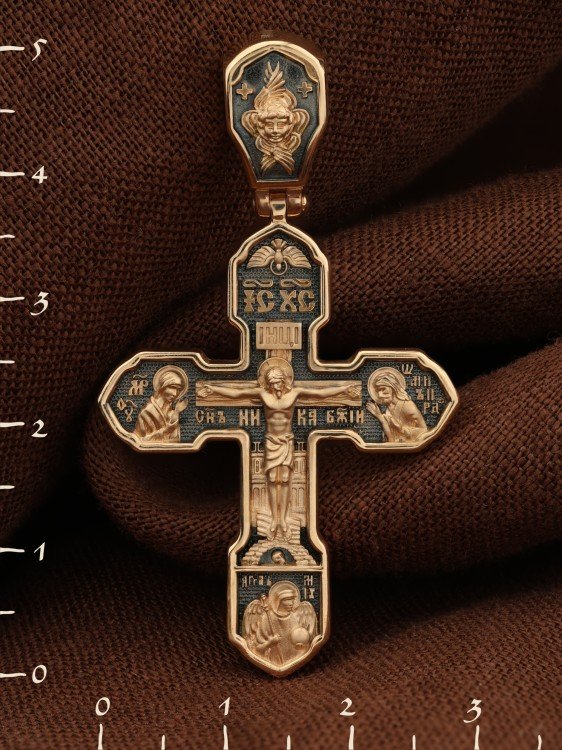 Крест из золота