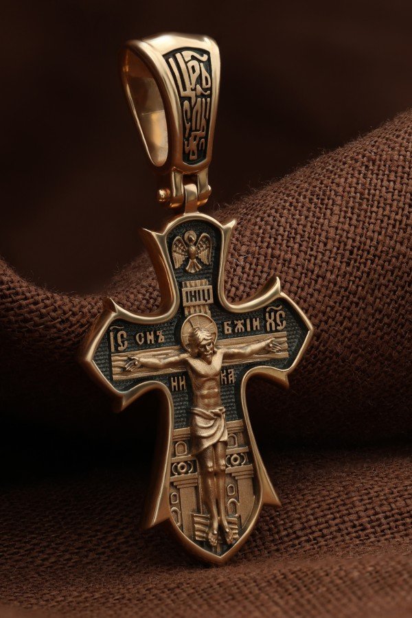 Крест из золота
