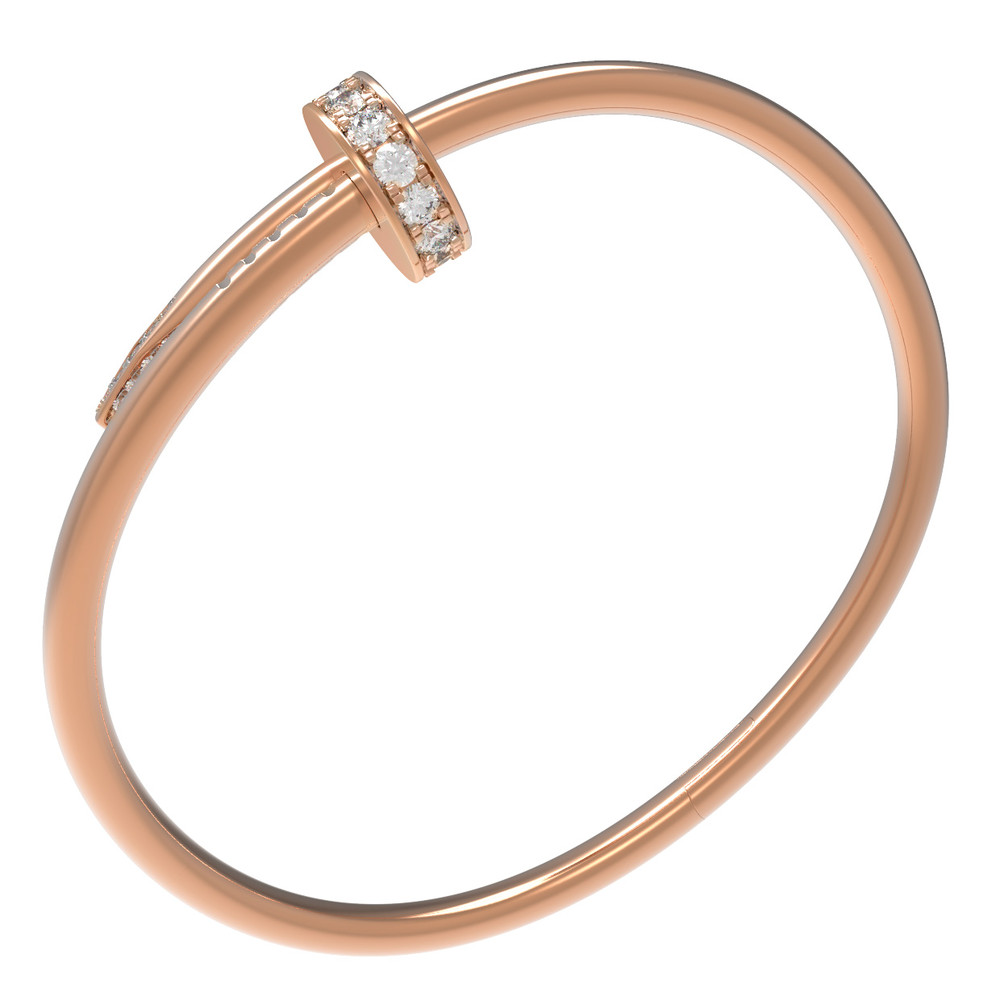 Браслет из золота c бриллиантами