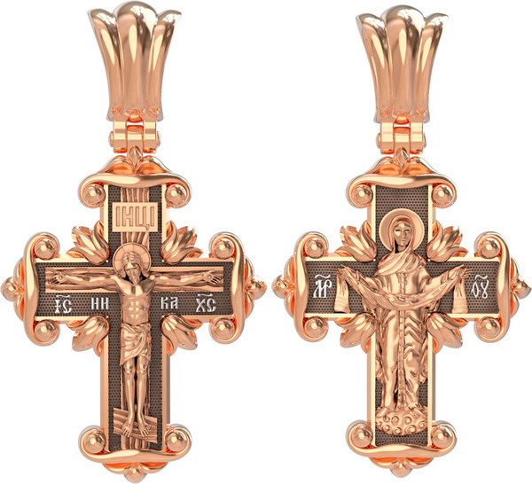 Крест из золота