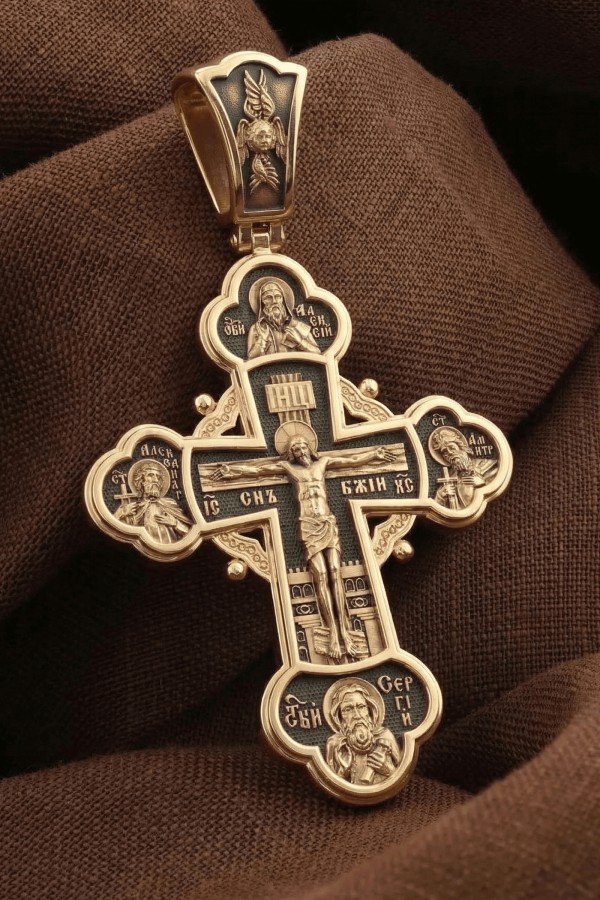 Крест из золота