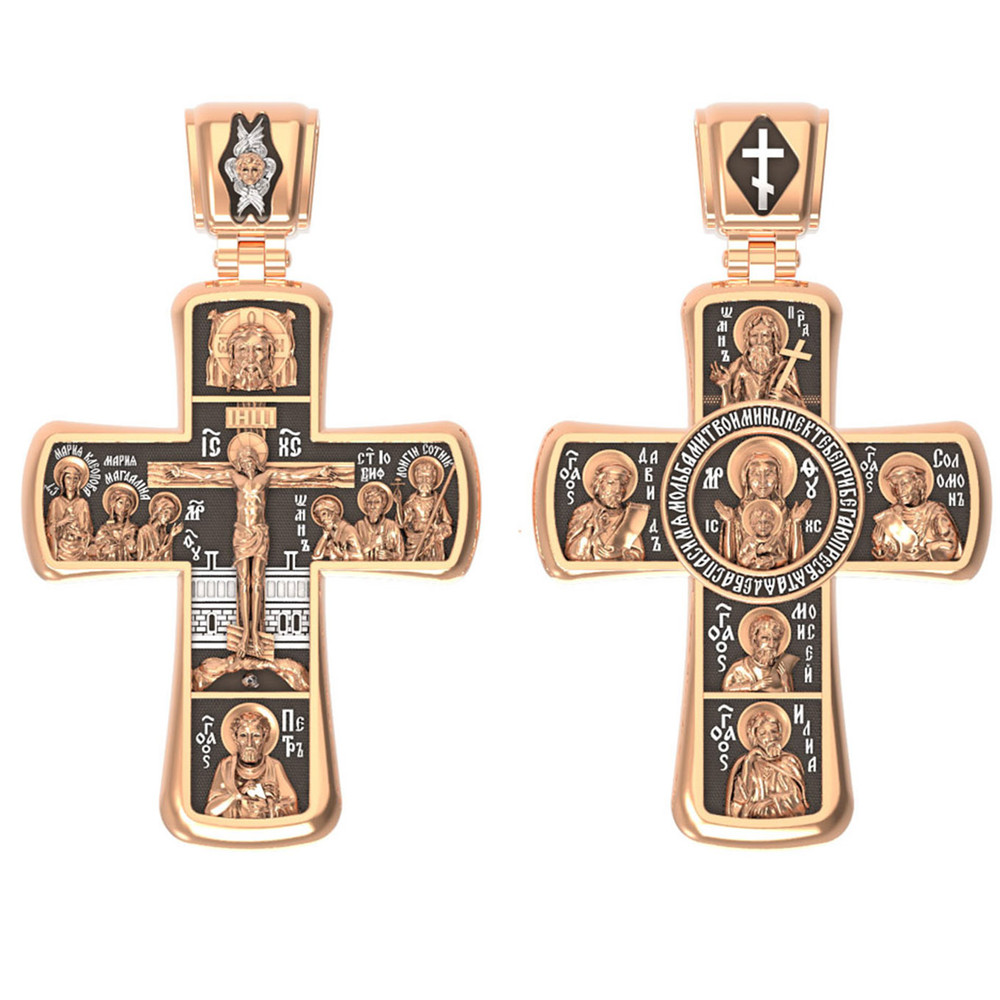 Крест из золота