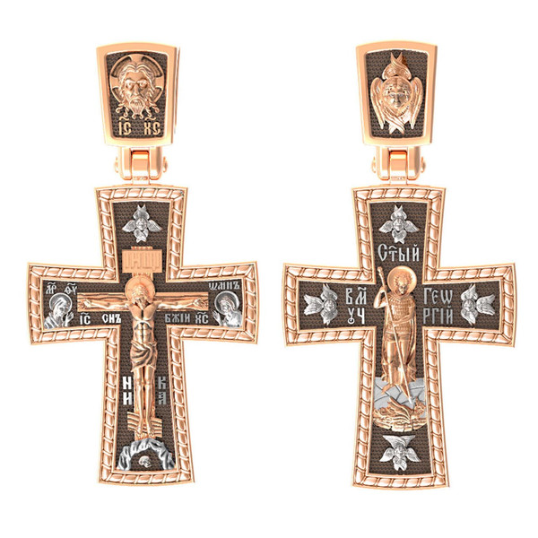 Крест из золота