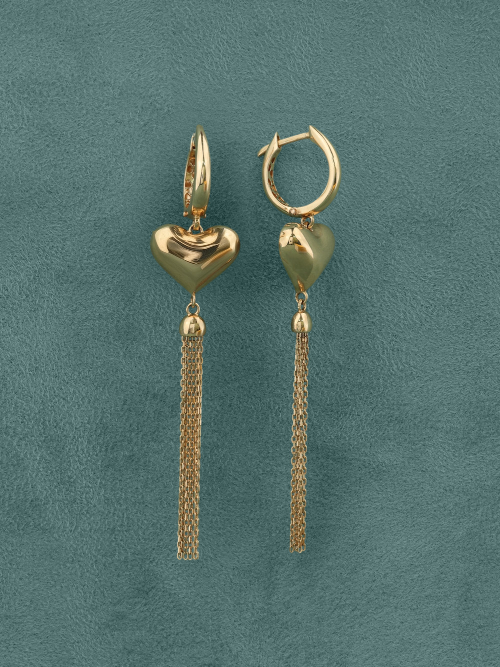 Серьги из золота