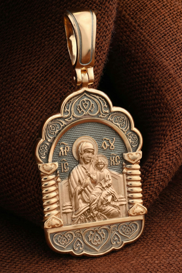 Образок из золота