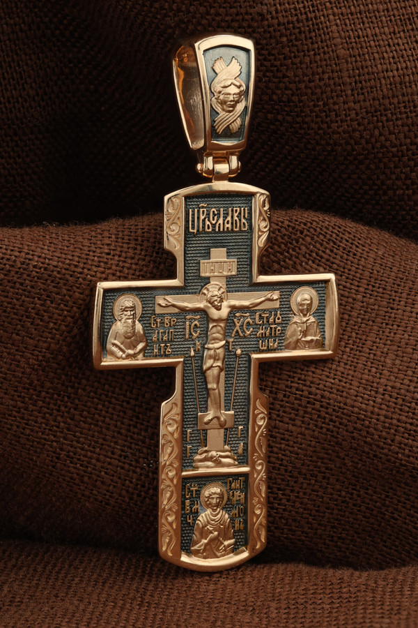Крест из золота