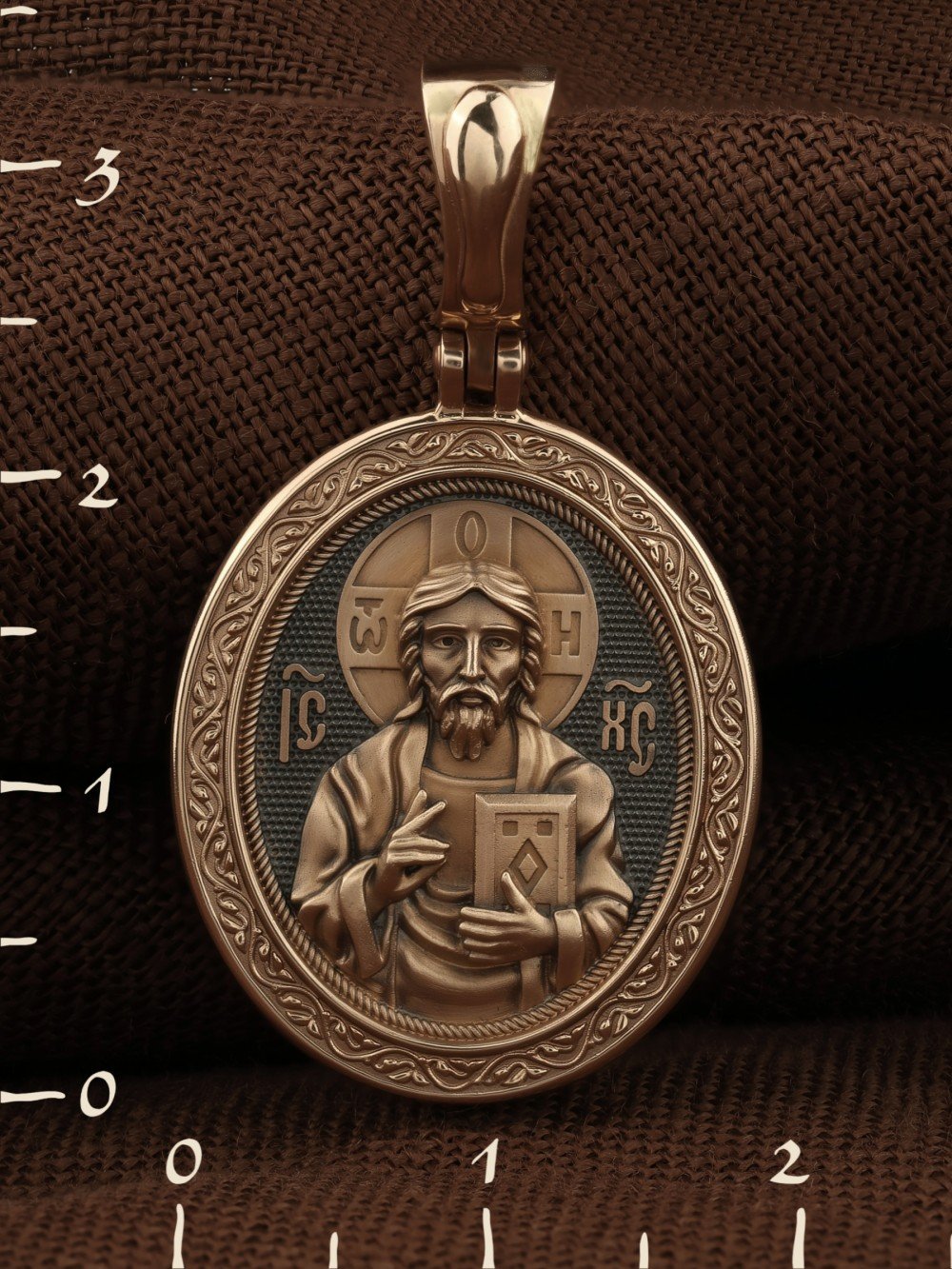 Образок из золота