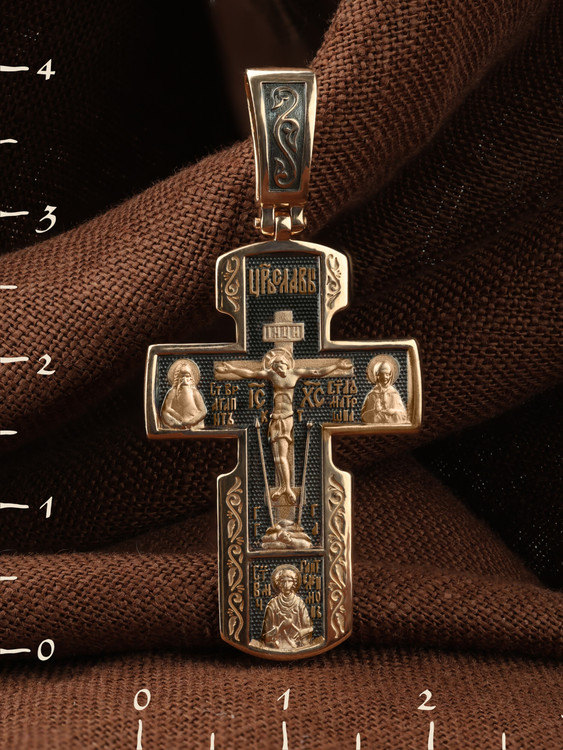 Крест из золота