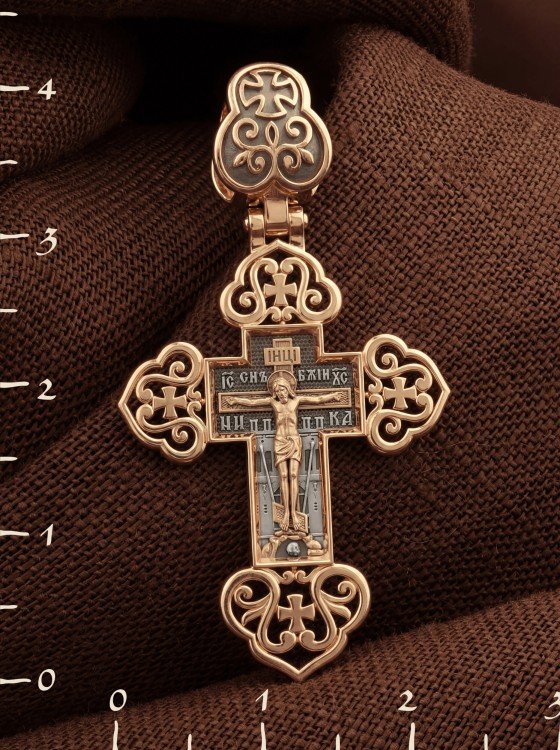 Крест из золота