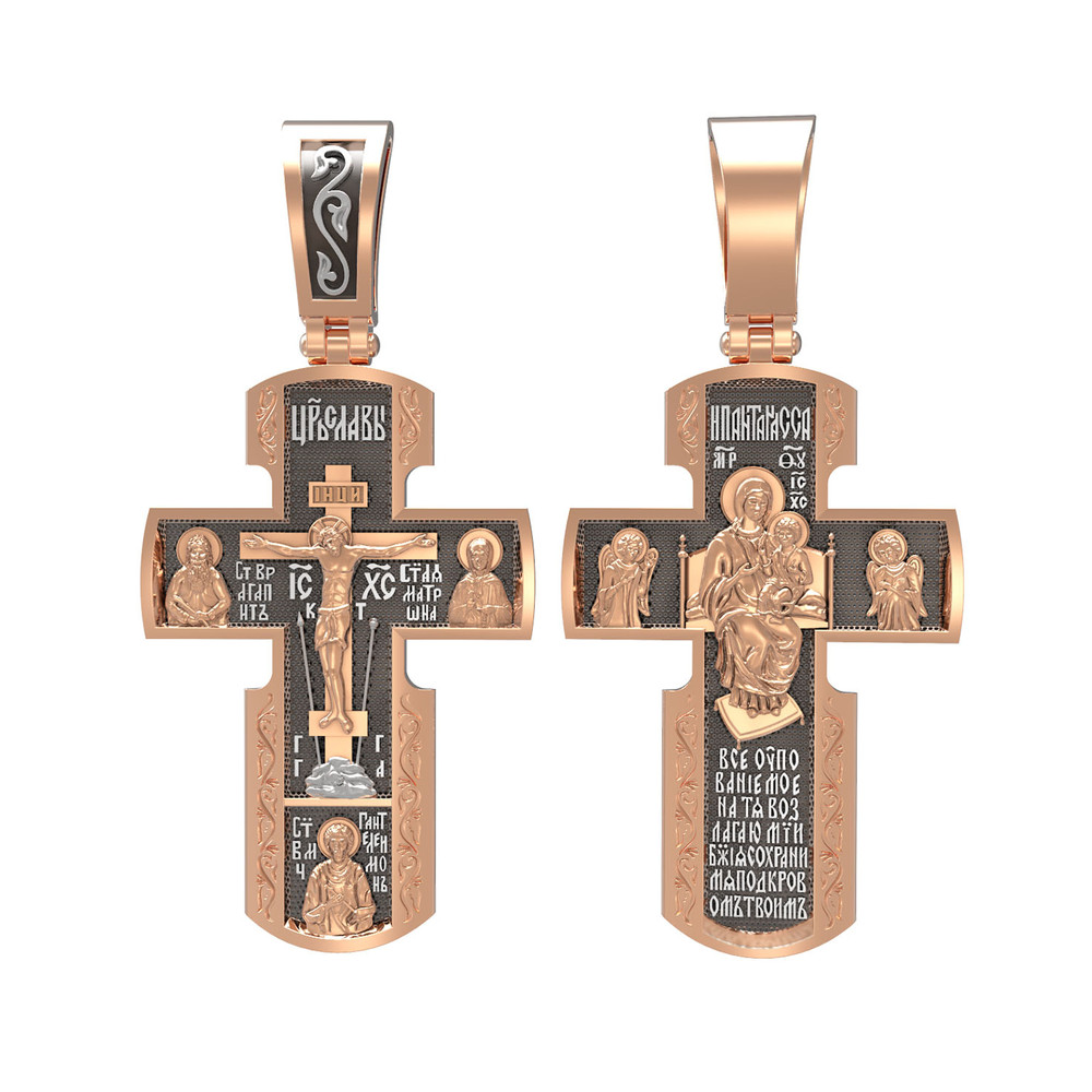 Крест из золота