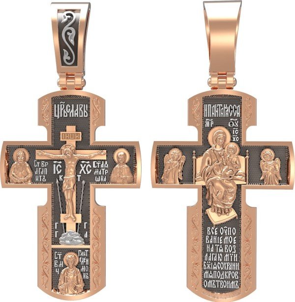 Крест из золота