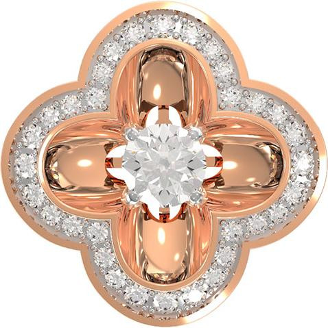 Подвеска из золота c бриллиантами