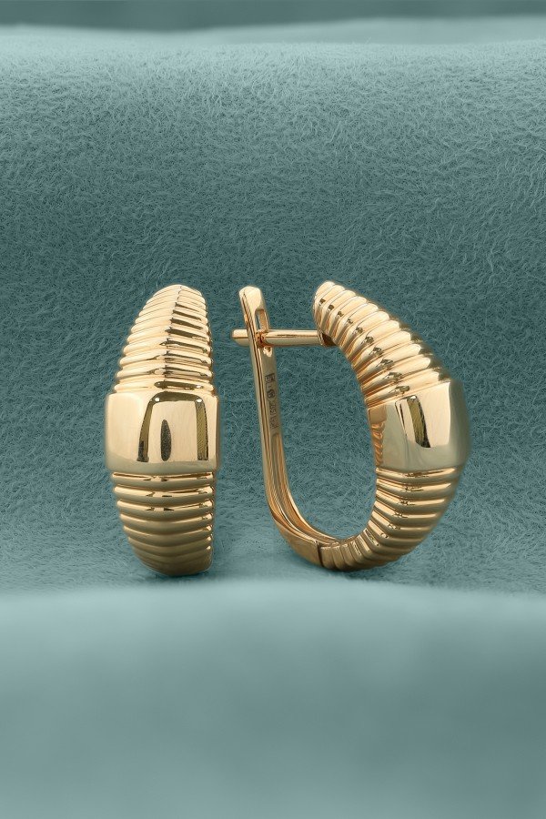 Серьги из золота