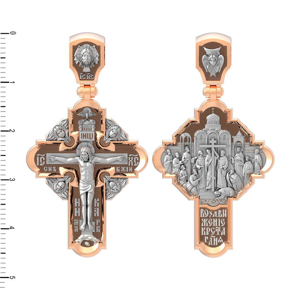 Крест из золота