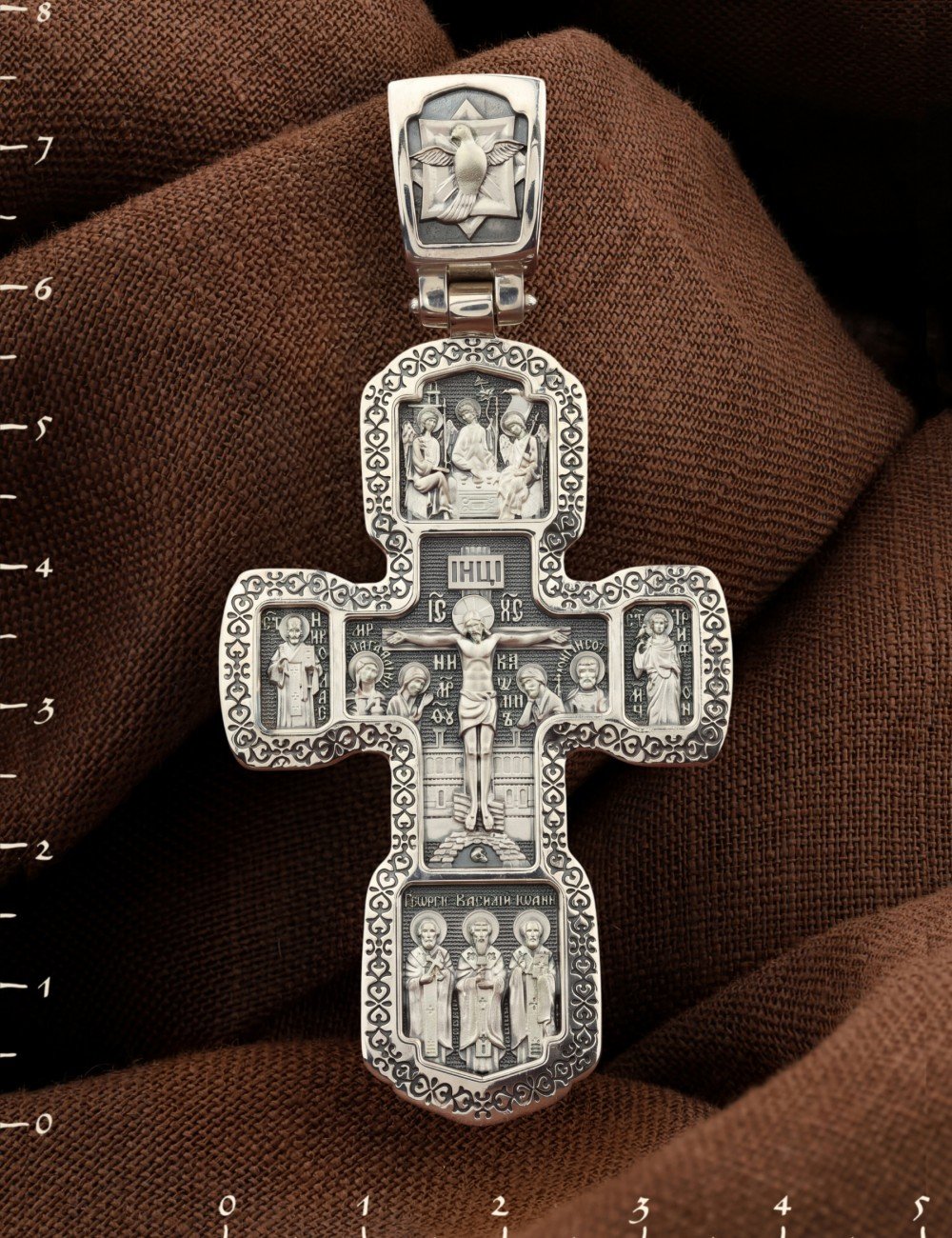 Крест из серебра