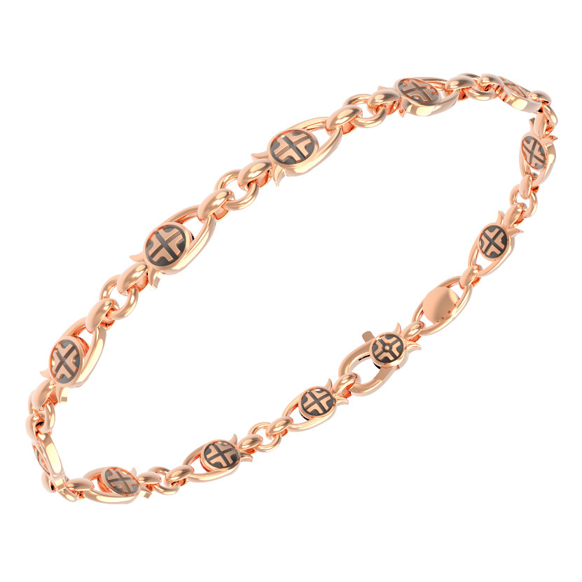 Браслет из золота