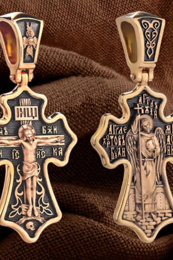 Крест из золота