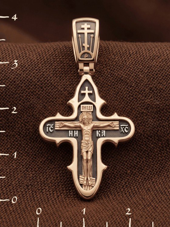 Крест из золота