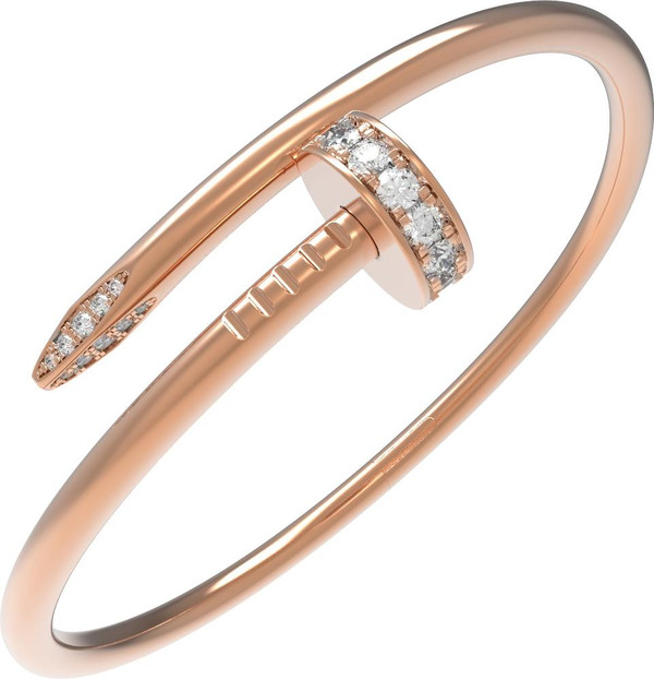 Браслет из золота c бриллиантами