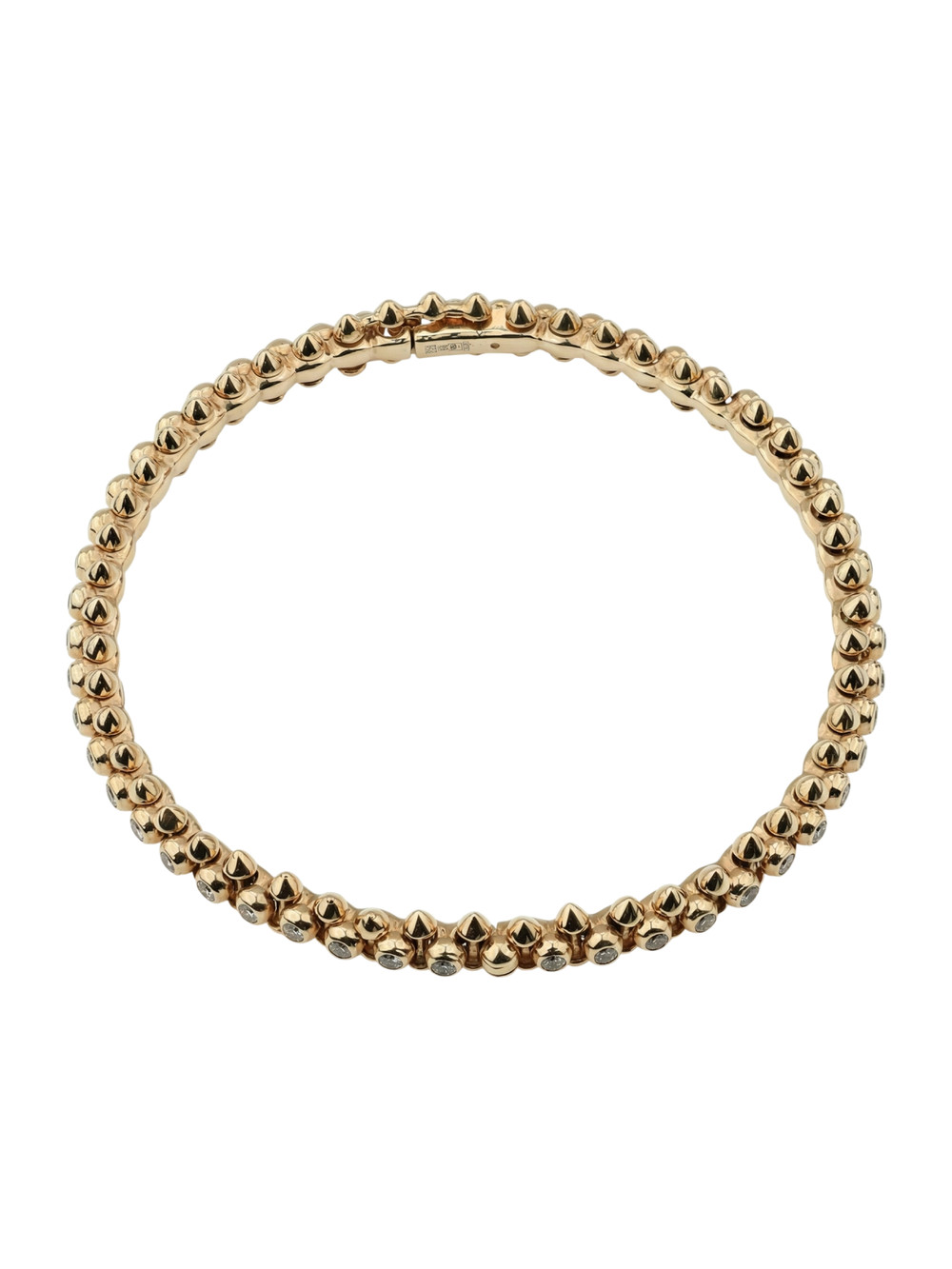 Браслет из золота c бриллиантами