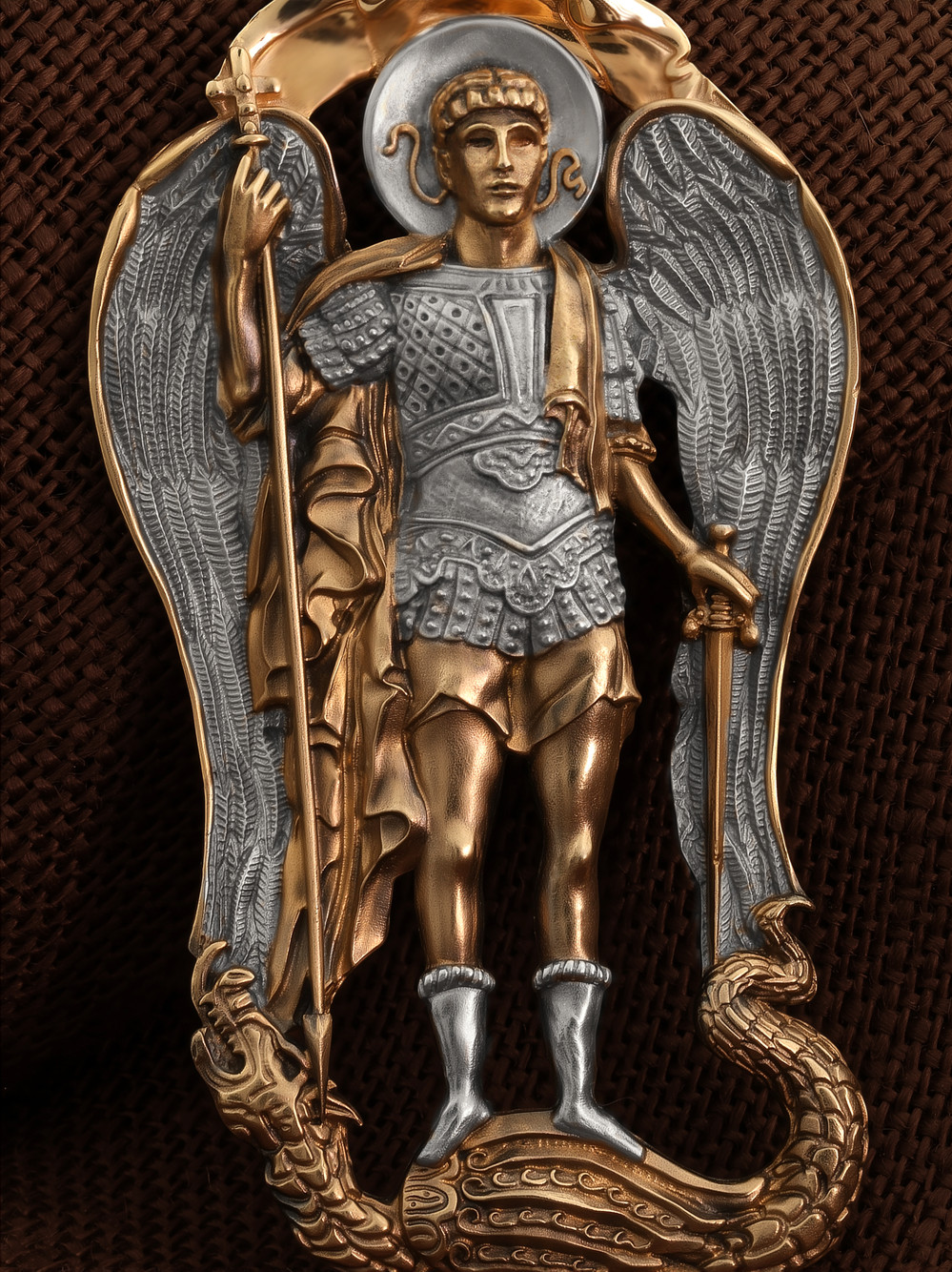 Образок из золота