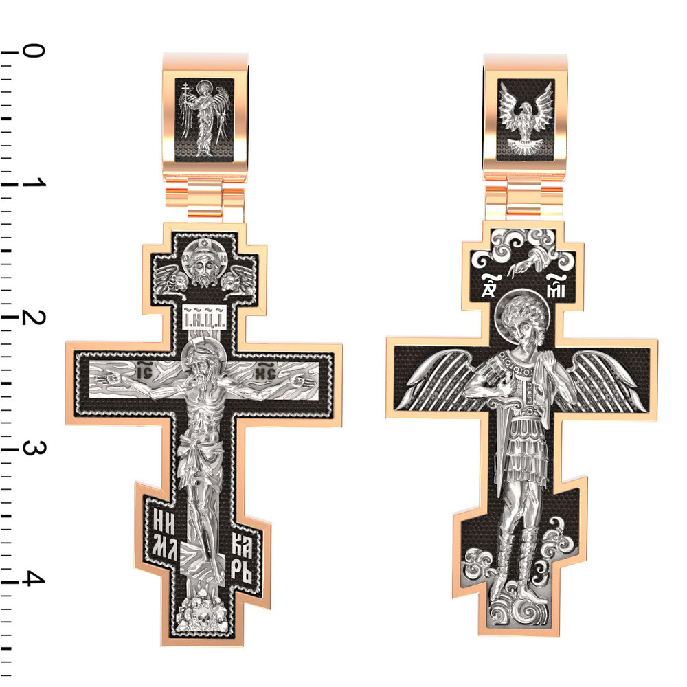 Крест из золота