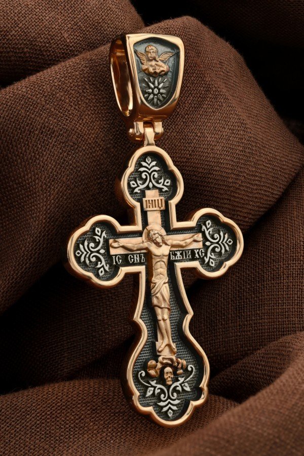 Крест из золота