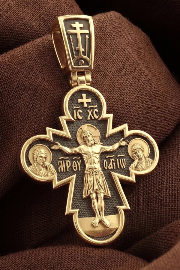 Крест из золота