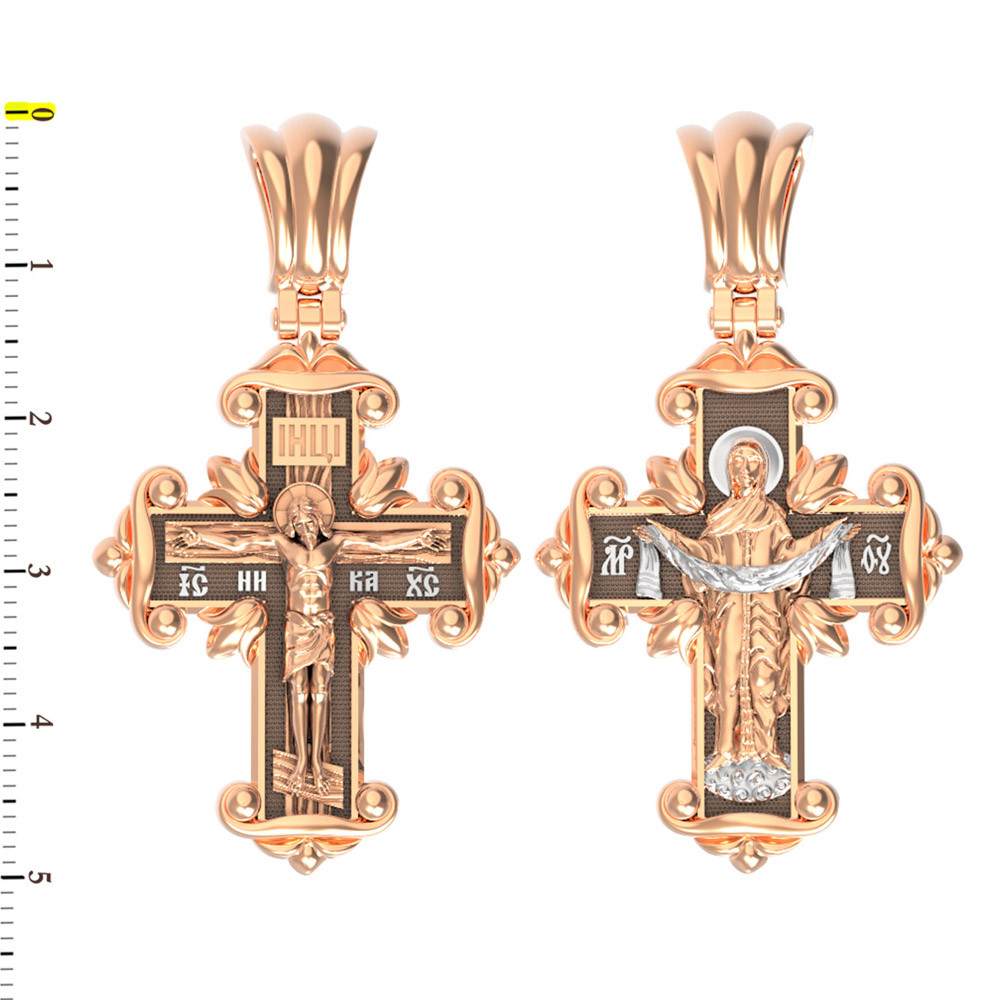 Крест из золота