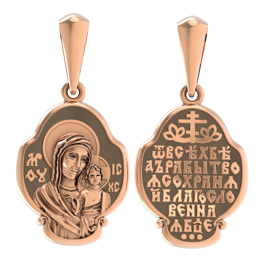 Образок из золота