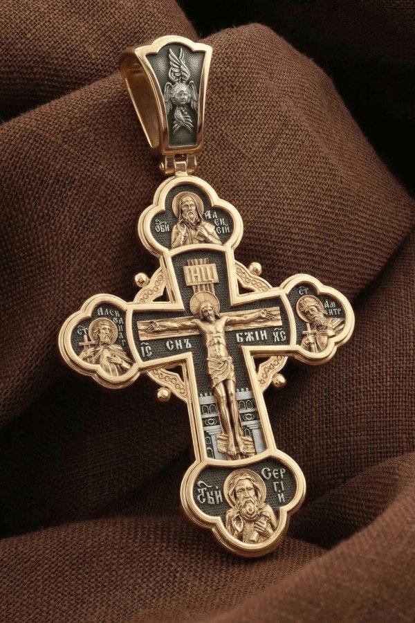 Крест из золота