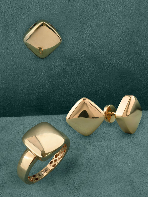 Кольцо из золота