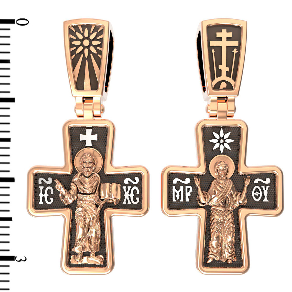 Крест из золота