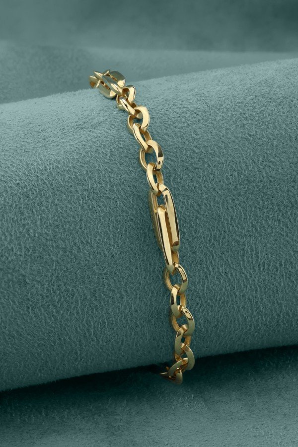 Браслет из лимонного золота