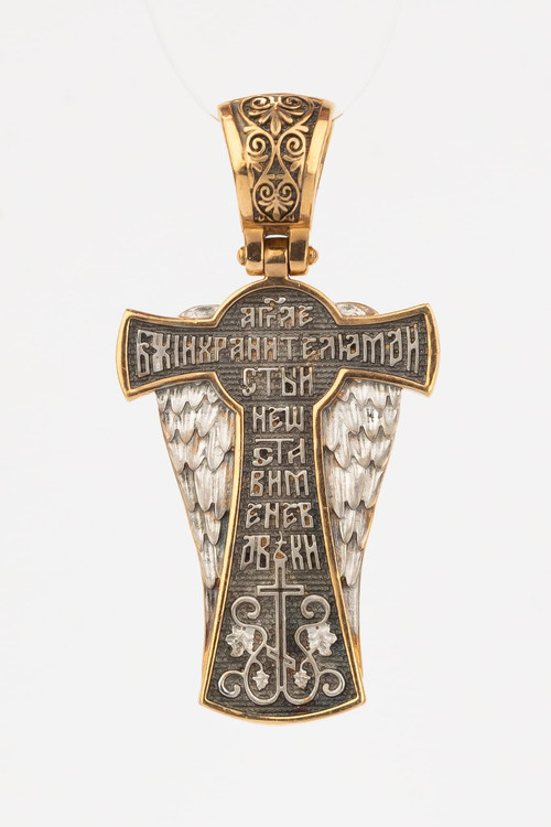 Крест из золота