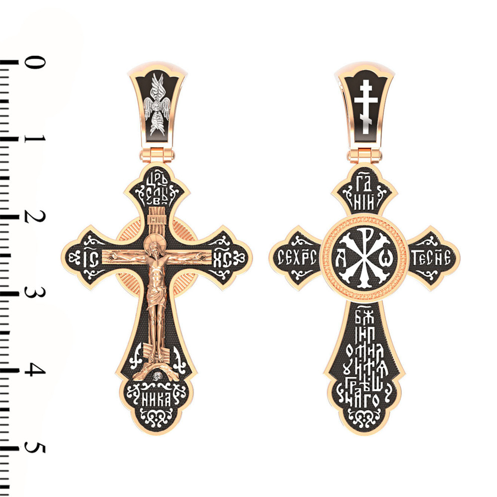 Крест из золота