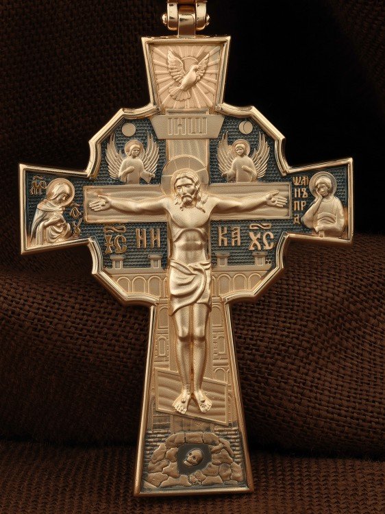 Крест из золота