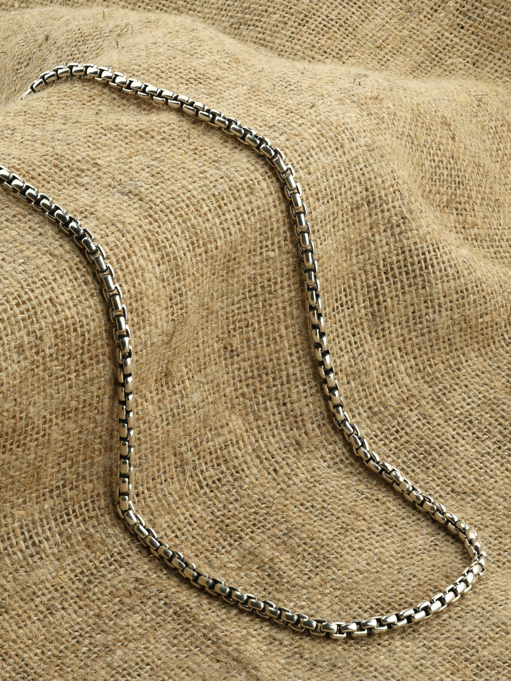 Цепь из серебра