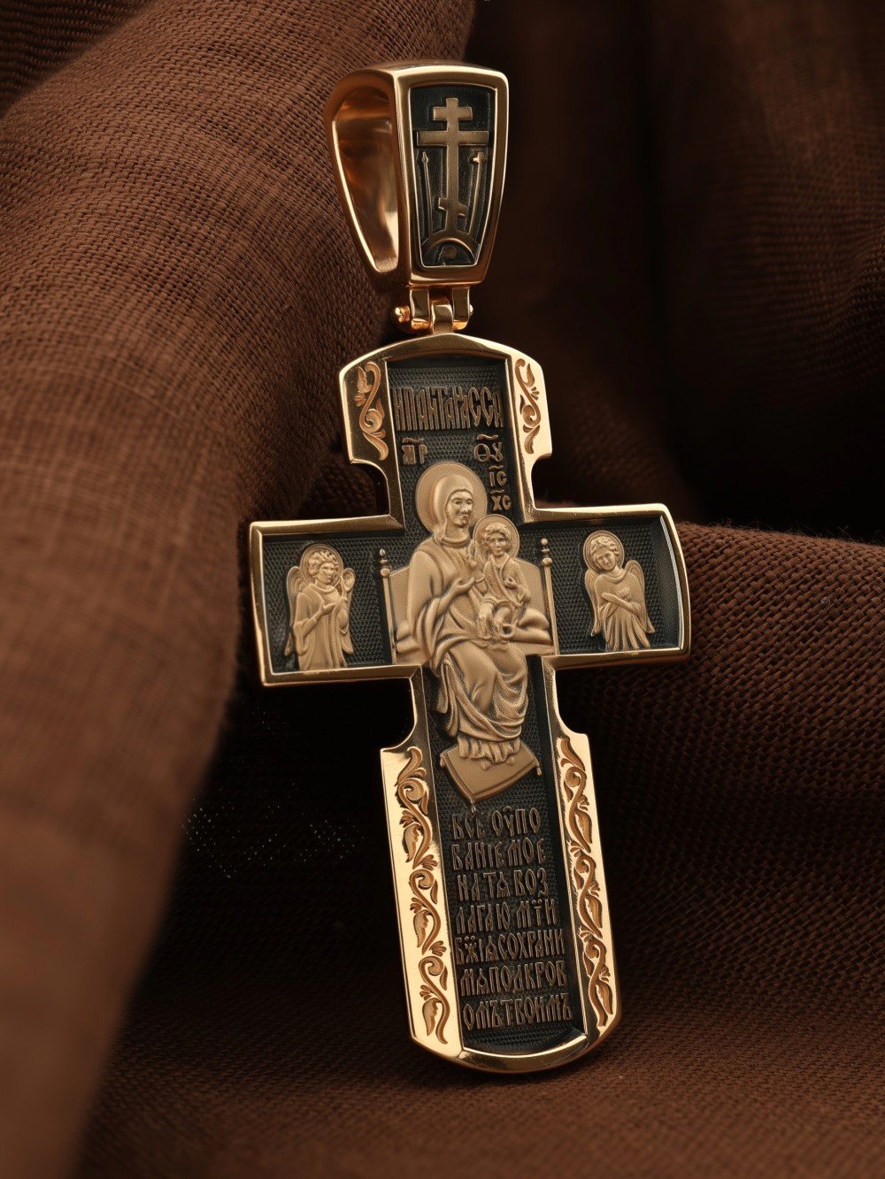 Крест из золота