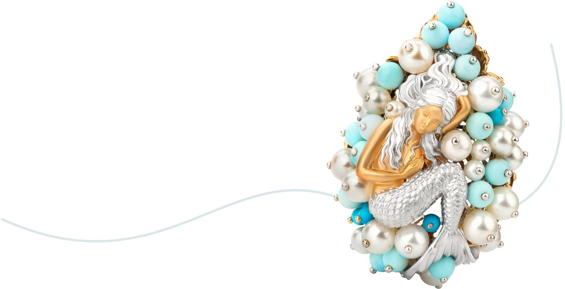 Наши украшения неоднократно представлены на международных выставках