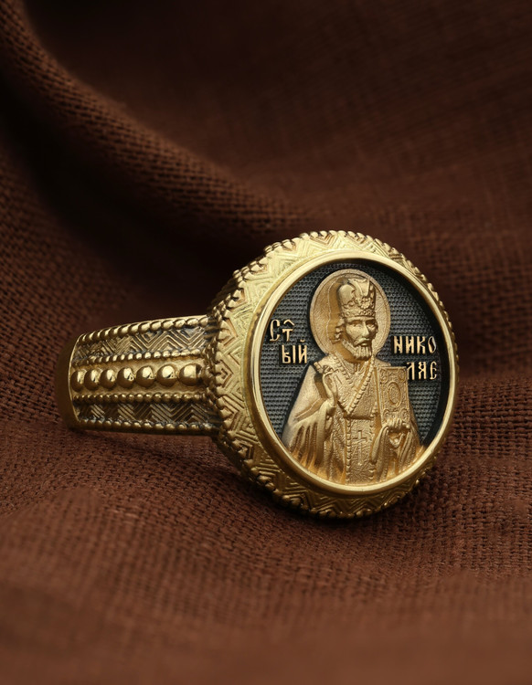 Кольцо из лимонного золота