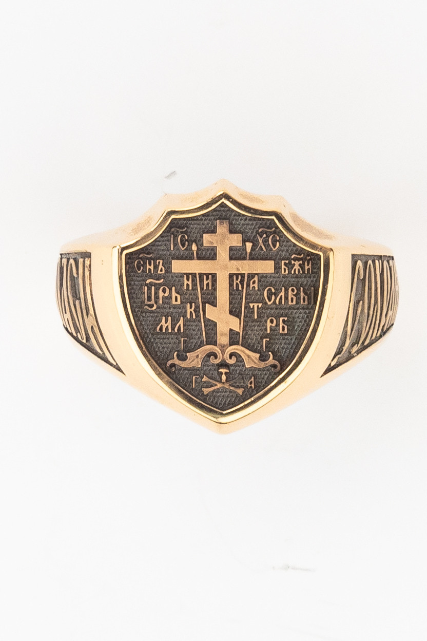 Кольцо из золота