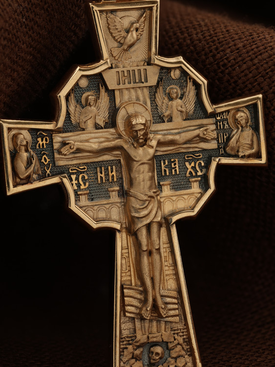 Крест из золота