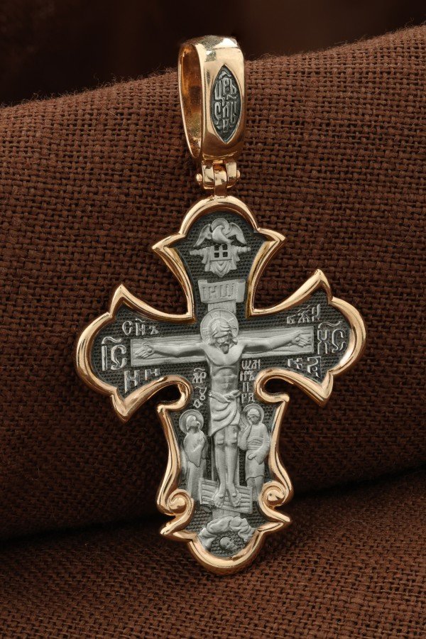 Крест из золота