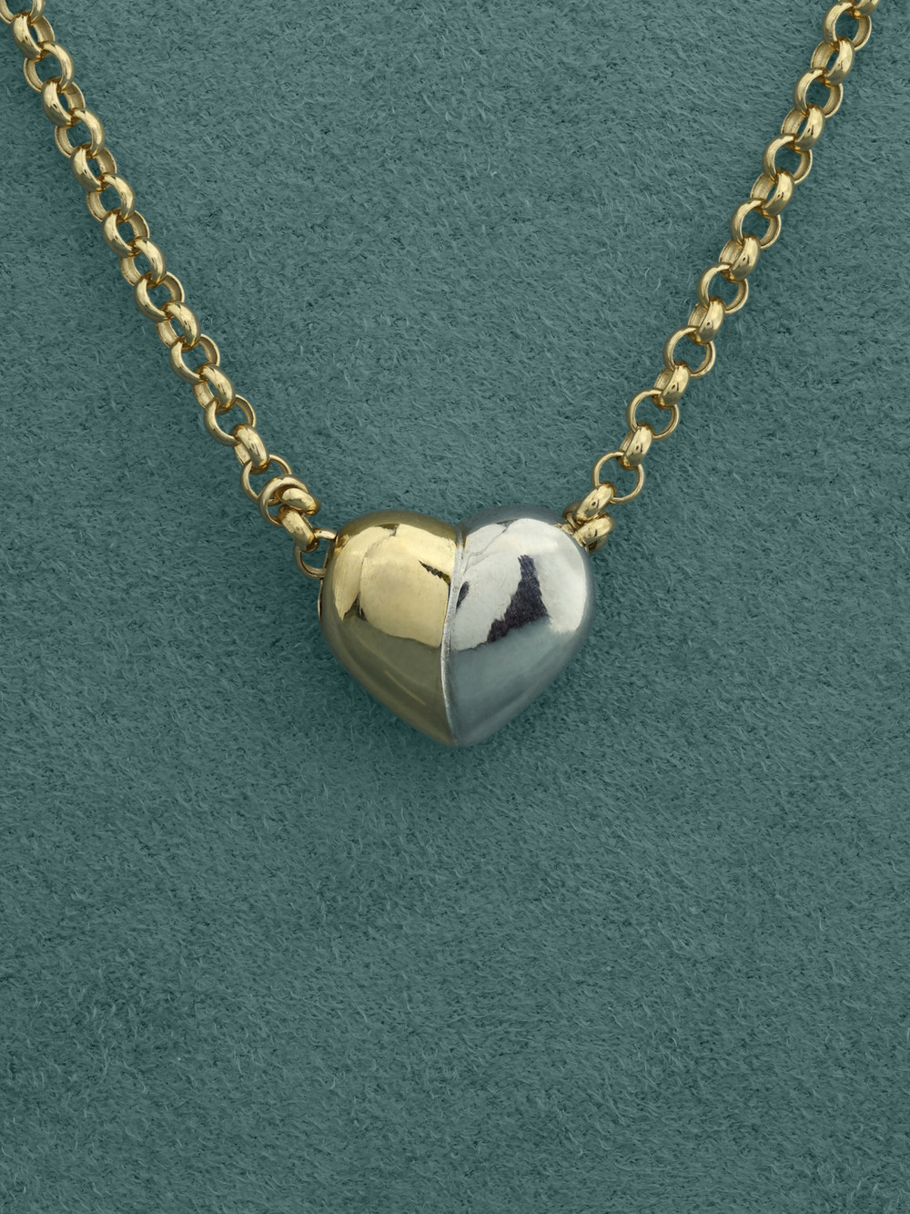 Подвеска из лимонного золота