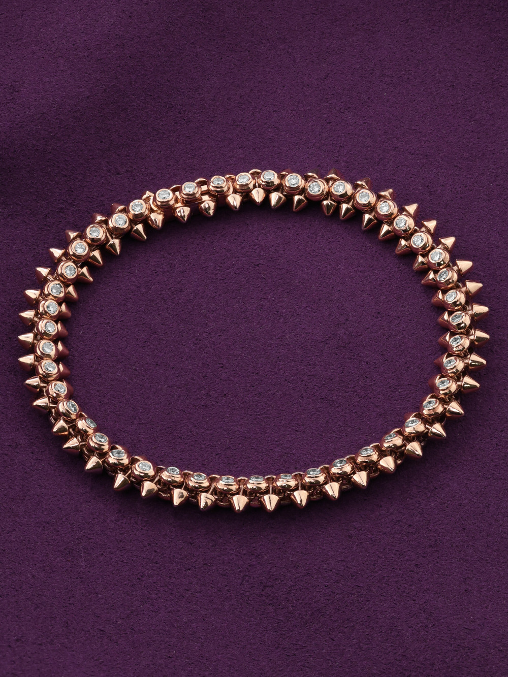 Браслет из золота c бриллиантами