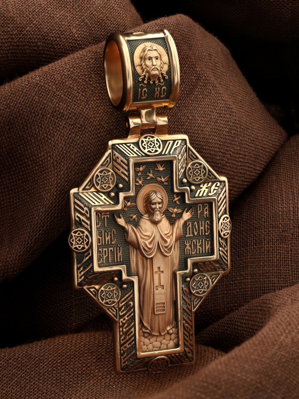 Крест из золота